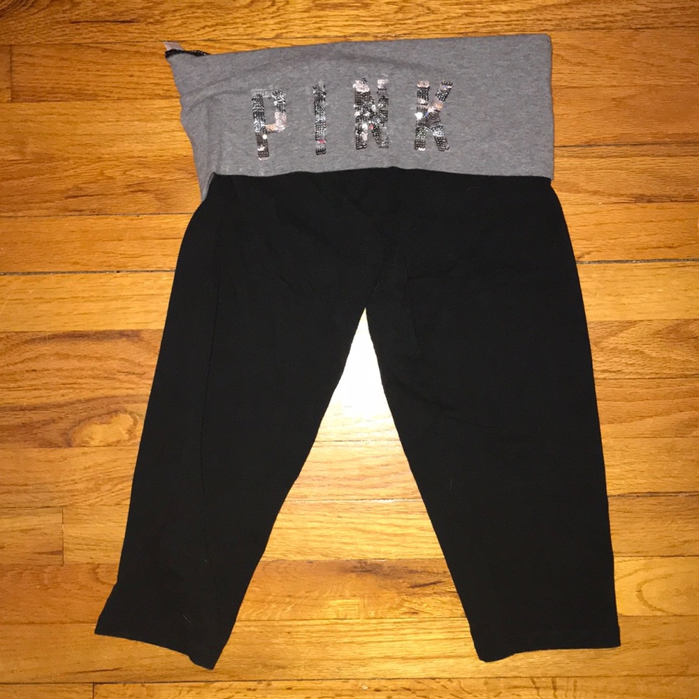 PINK Victoria’s Secret Crop Pants